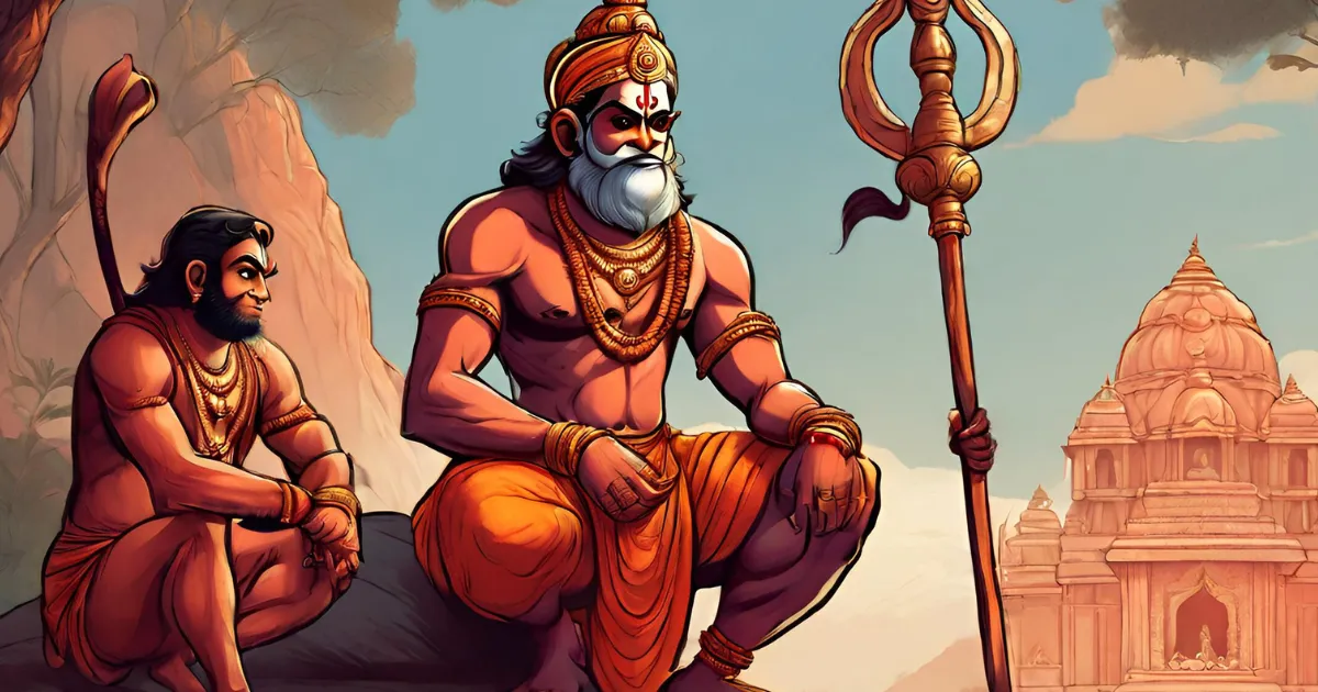 Hanuman's Heart: A Choice of Love Over Paradise