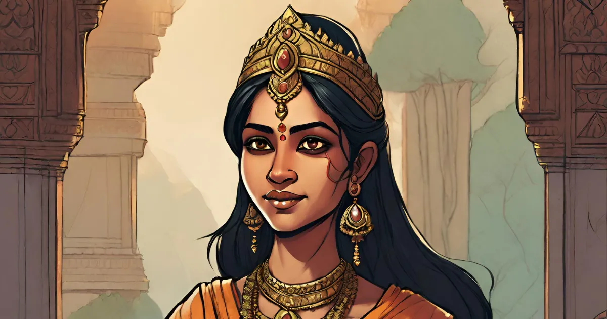 Princess Shanta, sister of Lord Ram